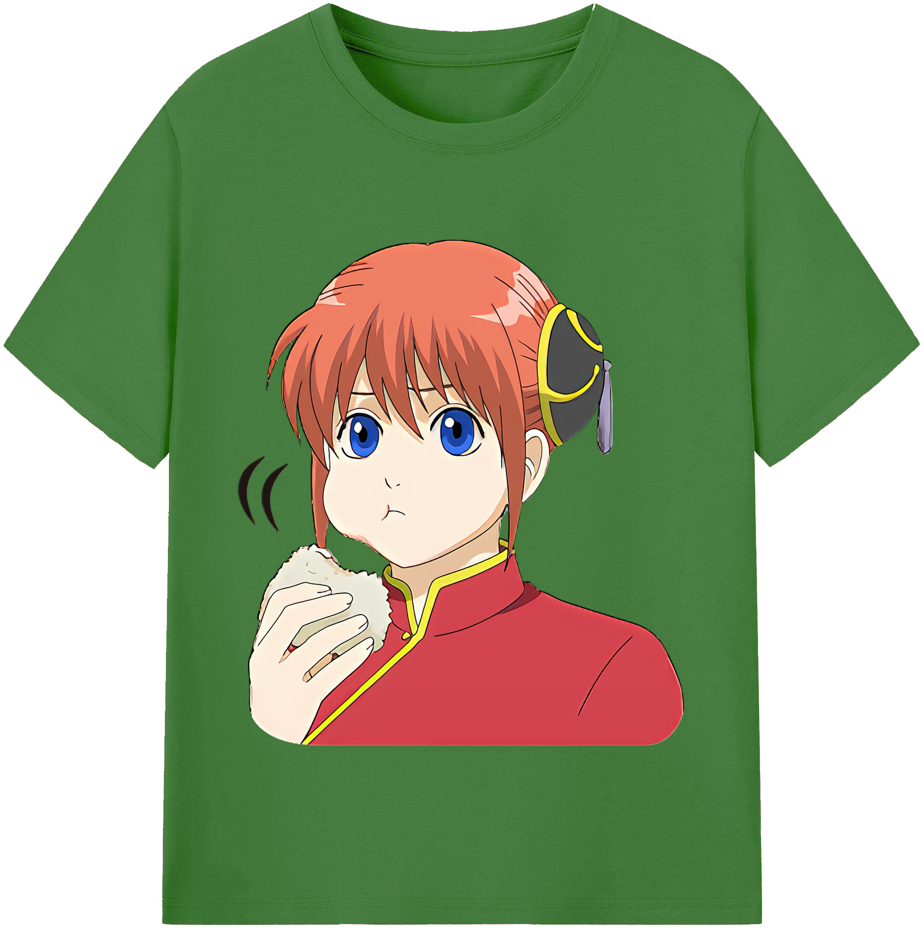 （画像用） ぎんたま 坂田銀時（さかたぎんとき） 神楽 志村新八（しむら しんぱち） GINTAMA Sakata Gintoki Kagura Shimura Shinpachi レディースカジュアルプリントTシャツ（綿100％）